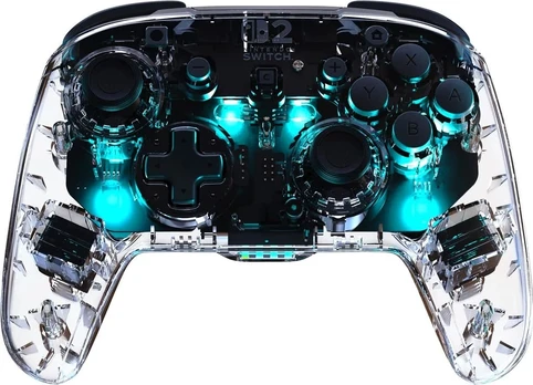 Žaidimų pultas Turtle Beach Afterglow Clear