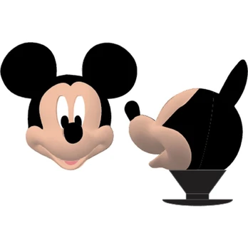 Crocs™ Crocs Mickey Mouse 3D Head 198445231179 Crocs Mickey Mouse 3D Head 198445231179 - One size