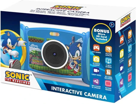 Kids Licensing Sonic kamera SNCC3009
