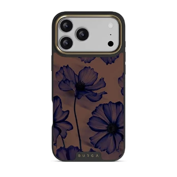 Velvet Night - iPhone 17 Pro Max Case, Elite Dark (MagSafe) / Gold