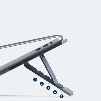 Tech-Protect notebook stand ULS300, grey | 5906302309887