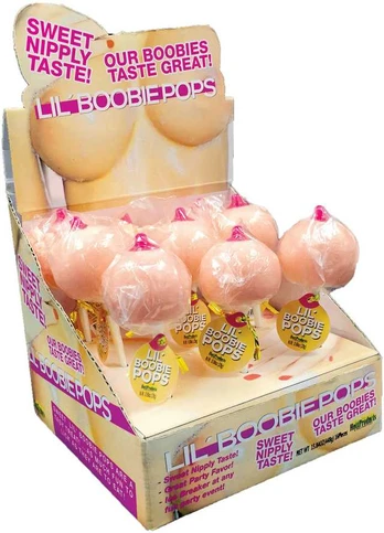 Spencer Fleetwood Boobie Pop ekranas 9 vnt