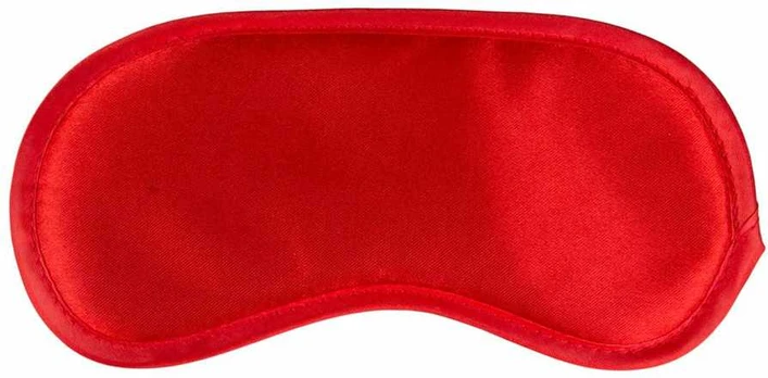 Easytoys Passkey Raudona Satin Eye Mask