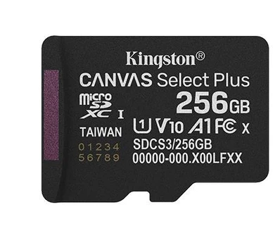 MEMORY MICRO SDXC 256GB UHS-I / SDCS3 / 256GBSP KINGSTON