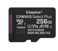MEMORY MICRO SDXC 256GB UHS-I / SDCS3 / 256GBSP KINGSTON kaina