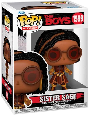 Funko POP figure The Boys 3 Sister Sage