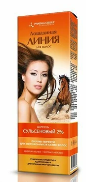 Šampūnas Horse Line Selenium Anti-dandruff, 200 ml