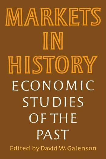 Markets in History