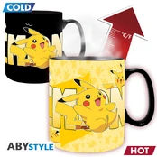 Pokemon Mug Heat Change - Pikachu - 460 ml kaina