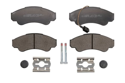 BRECK 23919 00 703 10 Brake pad set