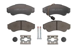 BRECK 23919 00 703 10 Brake pad set kaina
