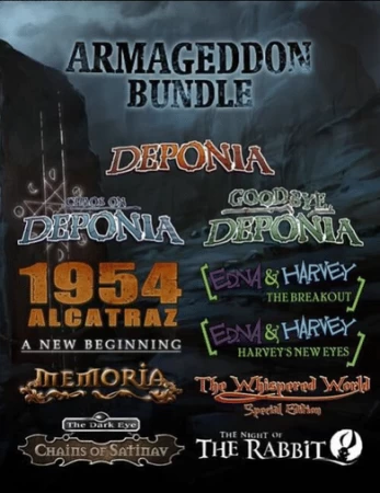 Daedalic Armageddon Bundle PC