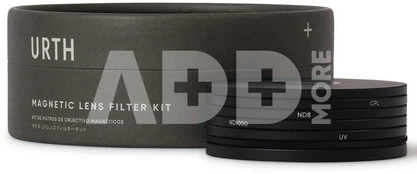 Urth 77mm Magnetic Essential Kit (Plus+) (UV+CPL+ND8+ND1000)