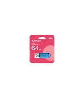 ADATA | USB Flash Drive | C906 | 64 GB | USB 2.0 | Blue kaina