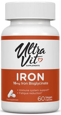Maisto papildas UltraVit Iron 60