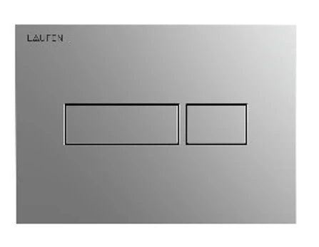 taustiņš Ineo Nova, 204x145 mm, hroms