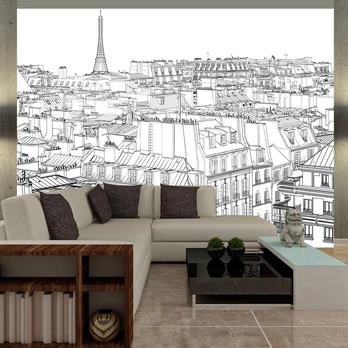 Artgeist Fototapetas - Parisian's sketchbook