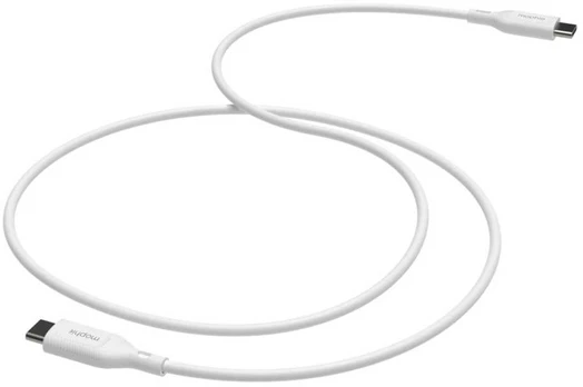 Kabelis USB Zagg USB-C - USB-C 1 m Baltas (409913177)