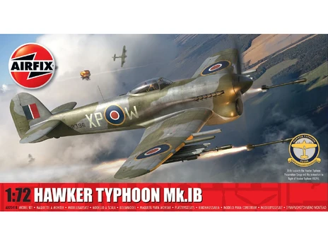 Airfix - Hawker Typhoon Mk.IB, 1/72, A02041B