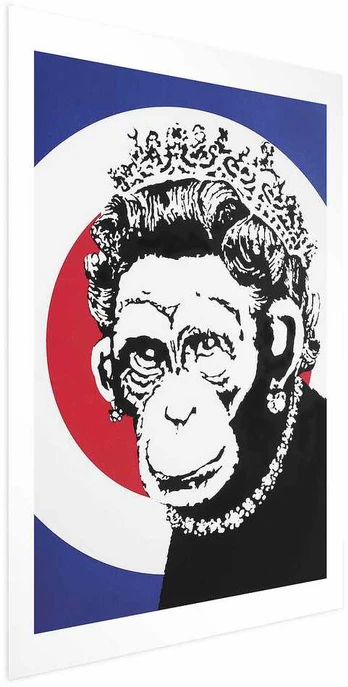 Artgeist Plakatas - Monkey Queen