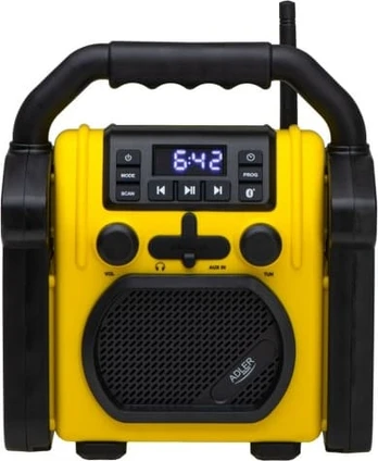 Adler AD 1911 statybinis radijas su Bluetooth