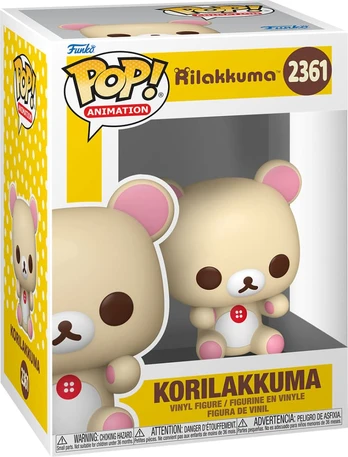 Funko POP! Rilakkuma - Korilakkuma