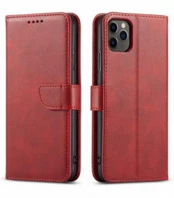 Dėklas Wallet Case Samsung A346 A34 5G raudonas