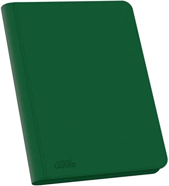 Ultimate Guard Zipfolio 360 18-Pocket Xenoskin - Žalias
