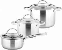 6 elementų puodų rinkinys TEESA COOK EXPERT MASTER