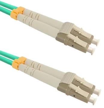 Laidas Qoltec LC/UPC, LC/UPC, 10 m, žalia