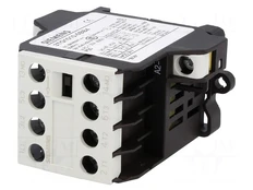 Contactor: 4-pole | NO x4 | 24VDC | 8.4A | DIN,on panel | 3TG10 kaina
