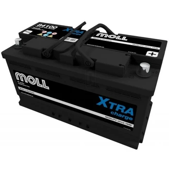 Akumuliatorius Moll X-Tra Charge 100Ah 850A 12V
