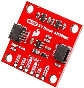 Qwiic 5V Boost – 5 V įtampos keitiklis – AP3012K – SparkFun PRT-28203