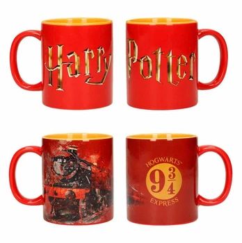 Sd Toys Harry Potter Hogwarts logo mugs set