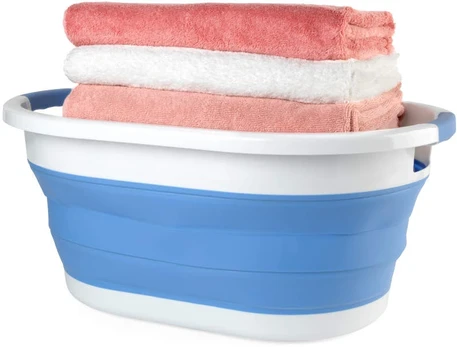 Beldray LA034816CRNFPEU7 Collapsible Laundry Basket 28L