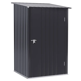 Sodo sandėliukas metalinis 1x1 m