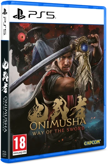 Capcom Onimusha - Way of the Sword