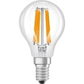 OSRAM LED lemputės lašas E14 1,2W su siūlu 4000K 255lm