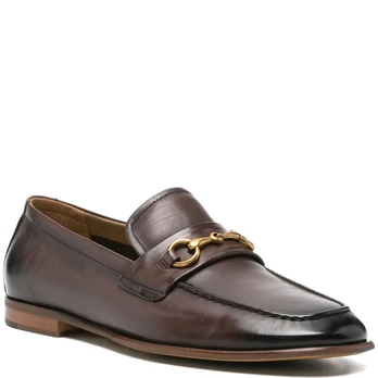 Loaferiai moterims, Ruda, Loafers