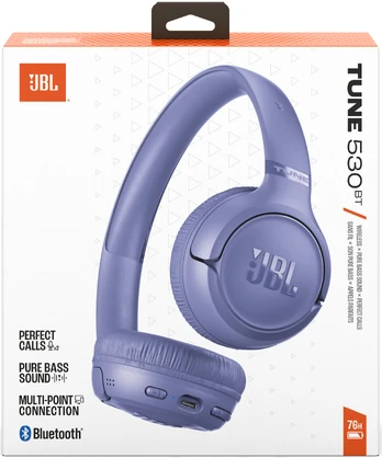 Belaidės ausinės JBL T530