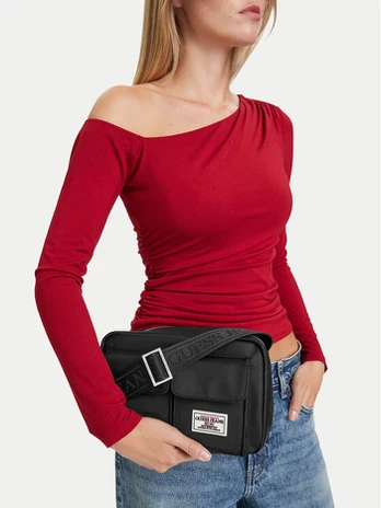 Rankinė Guess Jeans CWBEO-GUESS-B-005-10 Juoda