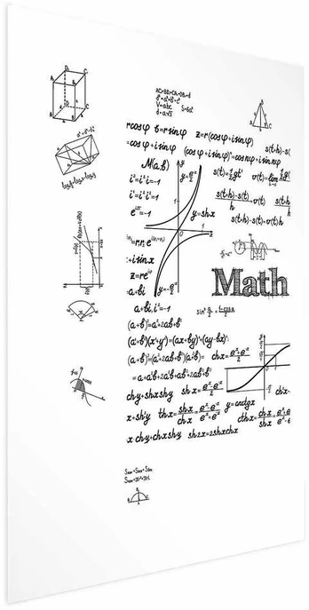 Artgeist Plakatas - Mathematics