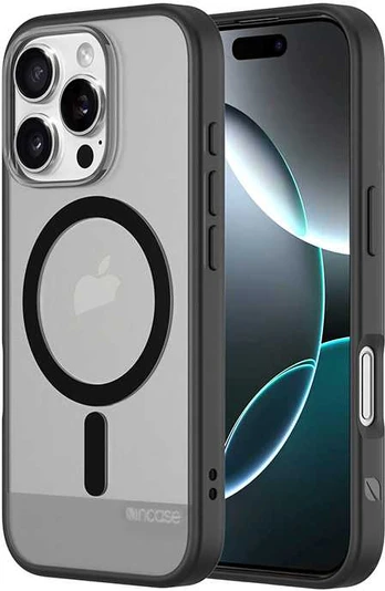 Incase Slim Case MagSafe - Case iPhone 16 Pro (Juodas)