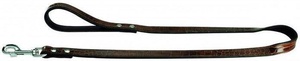 Pavadėlis Hunter Kroko, rudas/juodas, 1.1 m