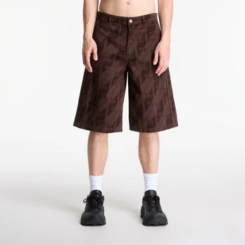 adidas Monogram Jorts Aurora Coffee - Dydis 36 (IA4534 Šortai)