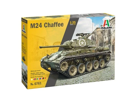 Italeri - M24 Chaffee, 1/35, 6761