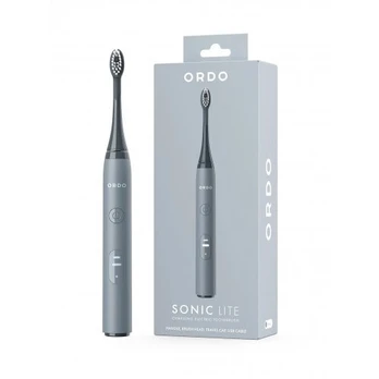 ORDO Sonic Lite Electric Toothbrush Elektrinis dantų šepetėlis, Charcoal