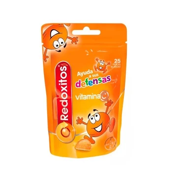 Redoxon Redoxitos Vitamin C 25 Gummies Oranžinis