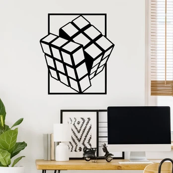 Asir pakabinama dekoracija Rubik's Cube, 69 cm