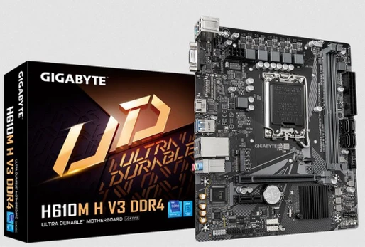 GIGABYTE H610M D3W DDR4